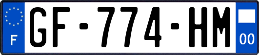 GF-774-HM
