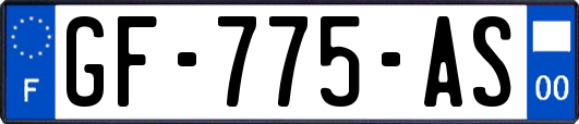 GF-775-AS
