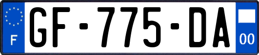 GF-775-DA