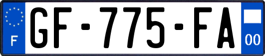GF-775-FA