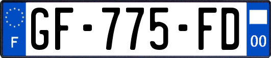 GF-775-FD