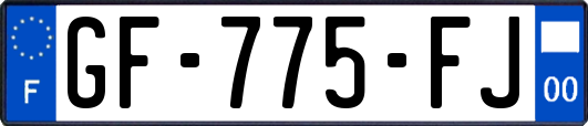 GF-775-FJ