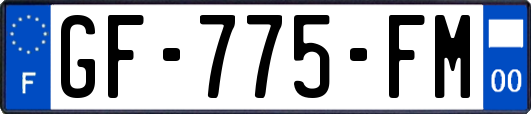 GF-775-FM