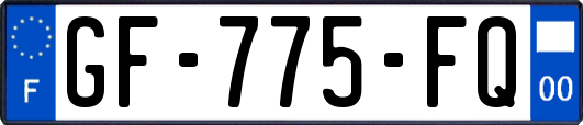 GF-775-FQ
