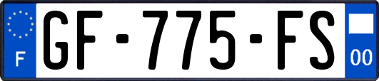 GF-775-FS