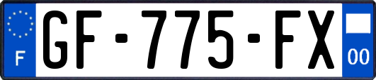 GF-775-FX
