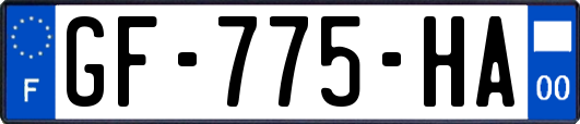 GF-775-HA