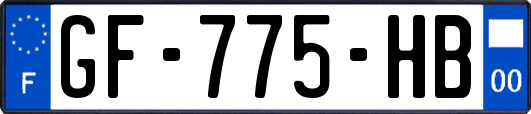 GF-775-HB