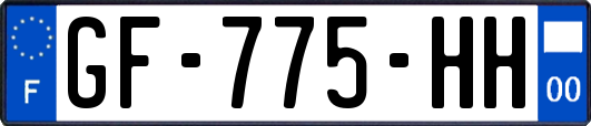 GF-775-HH