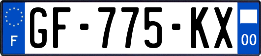 GF-775-KX