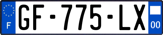 GF-775-LX