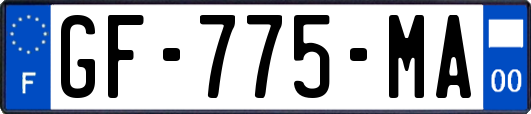 GF-775-MA