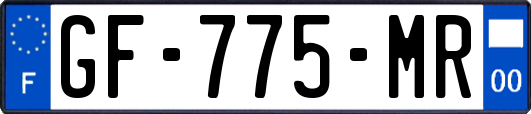 GF-775-MR