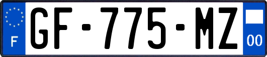 GF-775-MZ