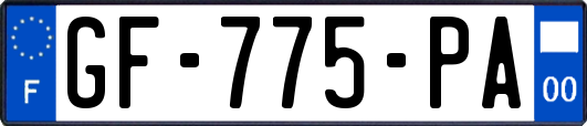 GF-775-PA