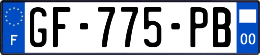 GF-775-PB