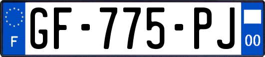 GF-775-PJ