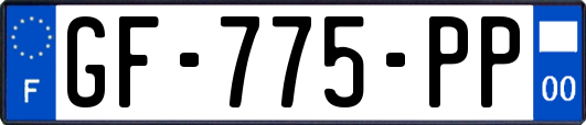 GF-775-PP