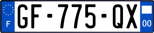 GF-775-QX