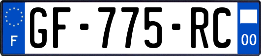 GF-775-RC