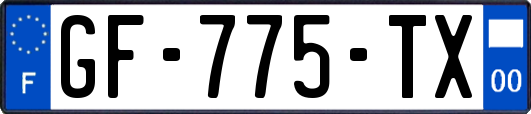 GF-775-TX