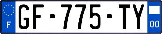 GF-775-TY