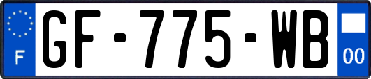 GF-775-WB