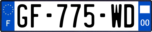 GF-775-WD