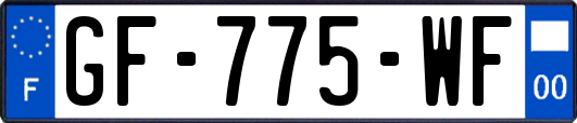 GF-775-WF
