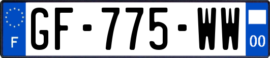GF-775-WW