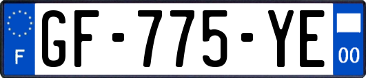 GF-775-YE