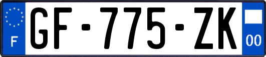 GF-775-ZK