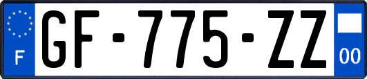 GF-775-ZZ