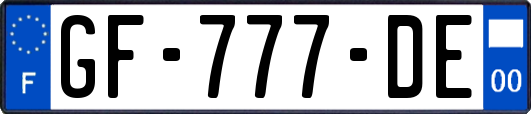 GF-777-DE
