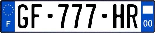 GF-777-HR