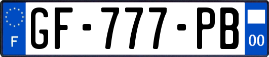GF-777-PB