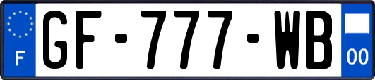 GF-777-WB