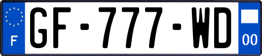 GF-777-WD