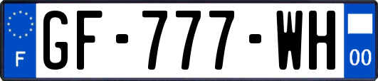 GF-777-WH