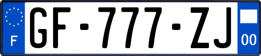 GF-777-ZJ