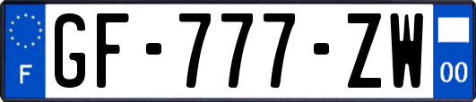 GF-777-ZW