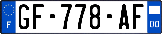 GF-778-AF