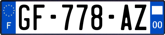 GF-778-AZ