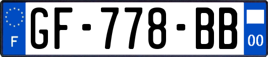 GF-778-BB