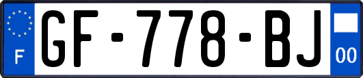 GF-778-BJ