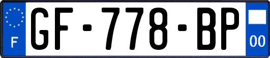 GF-778-BP