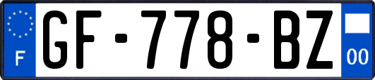 GF-778-BZ