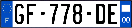 GF-778-DE