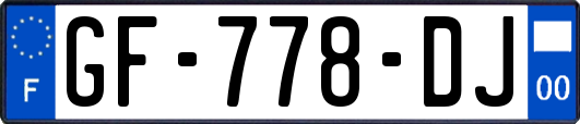 GF-778-DJ