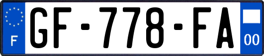 GF-778-FA
